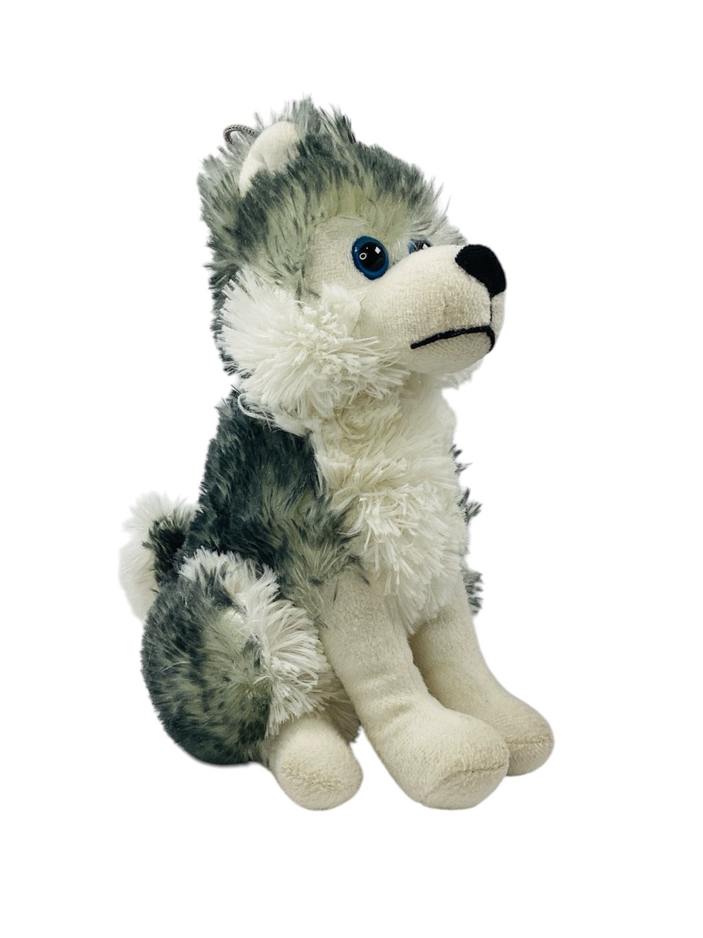 🐵 FREE with any purchase ⭐️ Plush Husky Dog